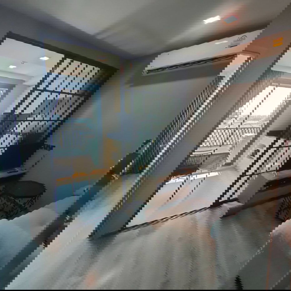 รูป 🐶🐱(ให้เช่า)Maestro 19 ​❤️เลี้ยงสัตว์ได้เปิดเผย 🚝3นาที MRT รัชดาภิเษก - รูปที่ 2/11