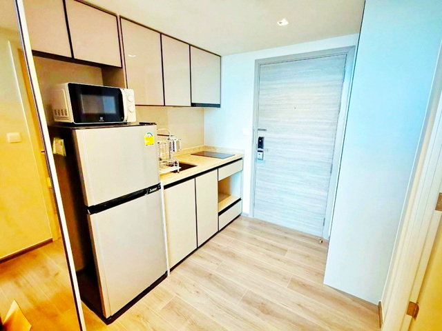 รูป คอนโดให้เช่า 39 ตร.ม. 1นอน ใกล้ BTS สะพานควาย 400 ม.และ อารีย์ ทิศเหนือ ติดถนนใหญ่ ถ.ประดิพัทธ์ - รูปที่ 4/8