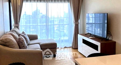 คอนโดให้เช่า : คอนโด 1 ห้องนอน ชั้นสูง 40 Circle Living Prototype New Petchburi ขนาด 47 ตร.ม. ใกล้ MRT เพชรบุรี (ID 2801465)