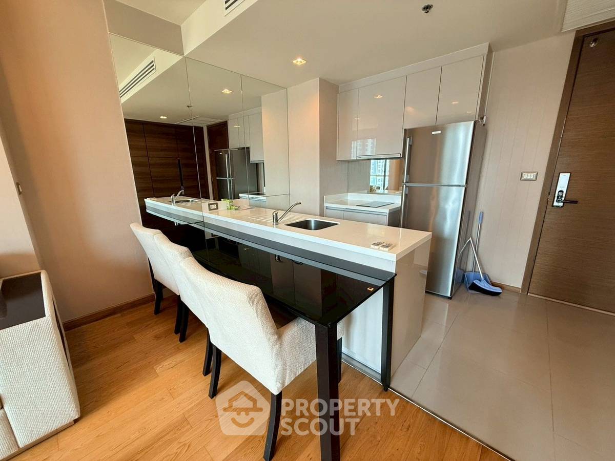 รูป คอนโด 1-ห้องนอน ที่ ดิ แอดเดรส สาทร ใกล้ BTS เซนต์หลุยส์ (ID 2073579) - รูปที่ 8/10