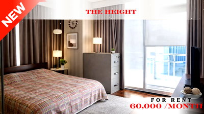 Condos for rent : 🚆 Prime Condo Location For Rent 📌 The Height Condominium (Line: @rent2022) | Near BTS Thonglor  ✨ Ready to move in! ✨ 📌 Ref Code: A07971