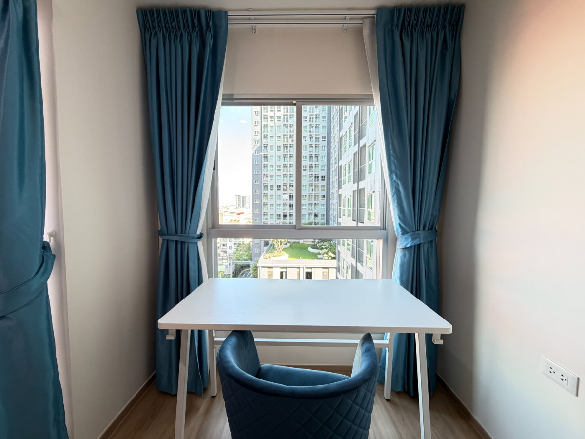 รูป ให้เช่า ลุมพินี จรัญ ไฟฉาย 25ตรม - รูปที่ 7/10