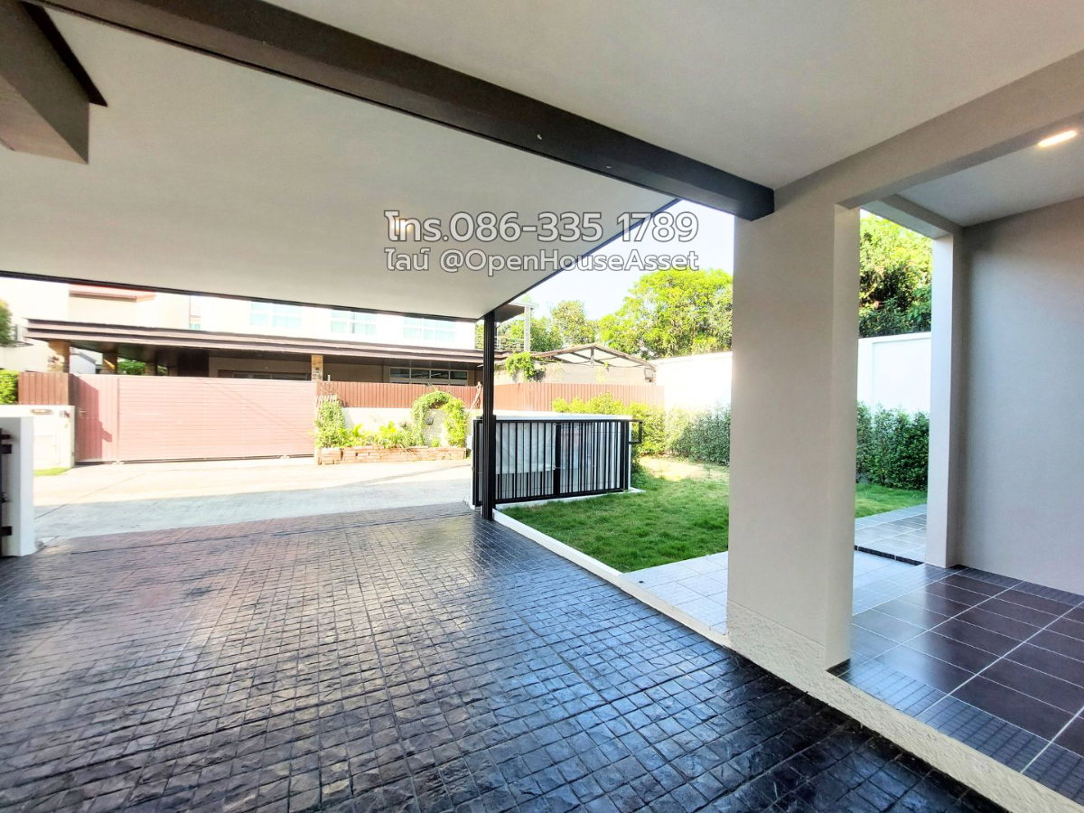 รูป คาซ่าพรีเมี่ยม ราชพฤกษ์-พระราม 5 ใกล้เตรียมอุดมฯ บางใหญ่! บ้านเดี่ยว 3 ชั้น ทำเลราชพฤกษ์-พระราม 5 เชื่อมต่อง่ายทุกเส้นทาง ในราคาที่จับต้องได้ 7.19 ลบ. - รูปที่ 4/15