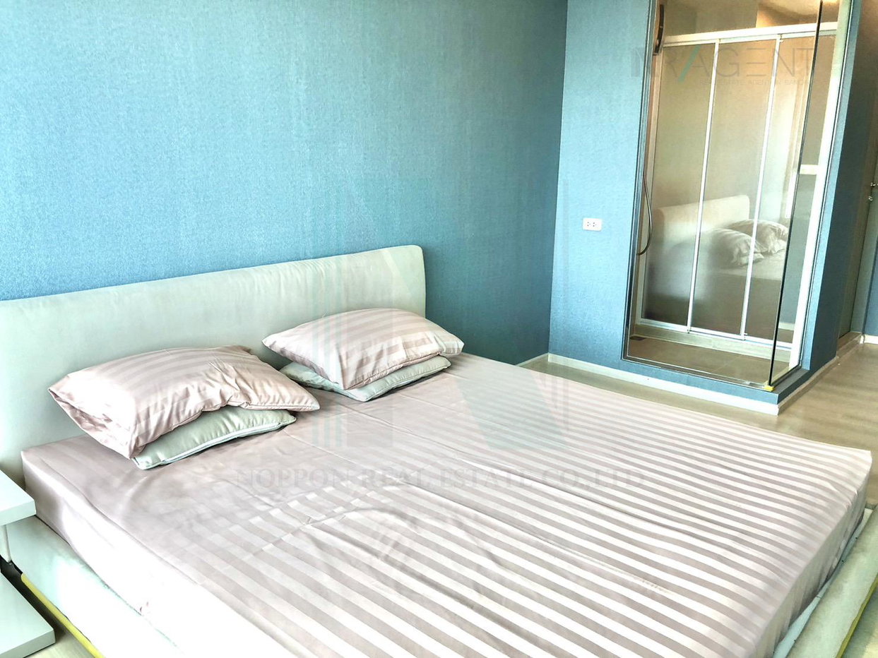 รูป ให้เช่า ไลฟ์ รัชดาภิเษก 2 ห้องนอน ชั้น 32 อาคาร A ใกล้ MRT ห้วยขวาง - รูปที่ 3/8