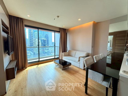 1-BR Condo at The Address Sathorn near BTS Saint Louis (ID 2073579)