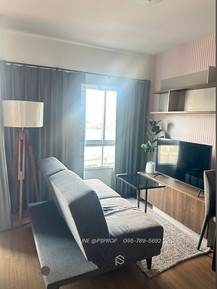 รูป คอนโดเช่าศรีราชา ใกล้ ม.เกษตรศรีราชา D Condo Bliss (ดี คอนโด บลิซ ศรีราชา)✅ พร้อมเข้าอยู่ #CR0428 - รูปที่ 3/12