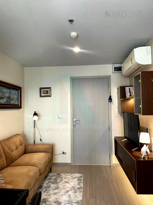 Condos for rent : For Rent Condo LIFE LADPRAO Building B, Floor 39,1 bed room, Room size 34 sqm