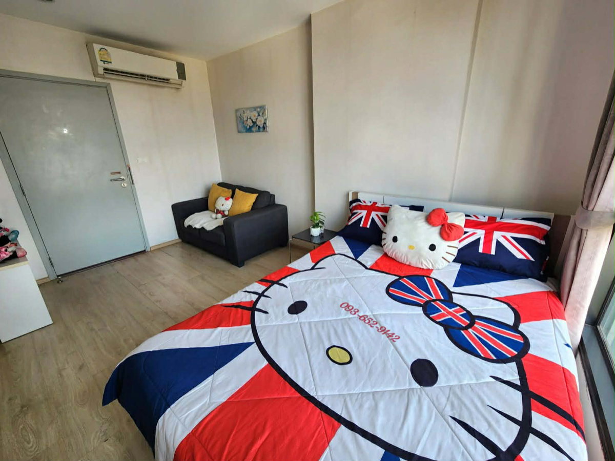 รูป 🔥🔥🔥 ให้เช่าคอนโด Ideo สาธร-ท่าพระ (( 10500 ต่อเดือน  / ห้องสวยมาก / วิวสระว่ายน้ำ )) ห่าง BTS โพนิมิตร 250 ม - รูปที่ 2/14