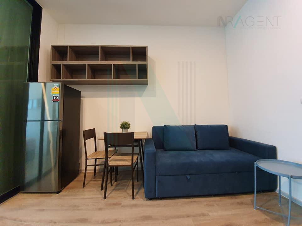 รูป ให้เช่าคอนโด ไนท์บริดจ์ คอลลาจ รามคำแหง อาคาร 1 ชั้น 3 1 ห้องนอน ขนาด 33.00 ตรม ใกล้ เดอะมอลล์ บางกะปิ - รูปที่ 3/8