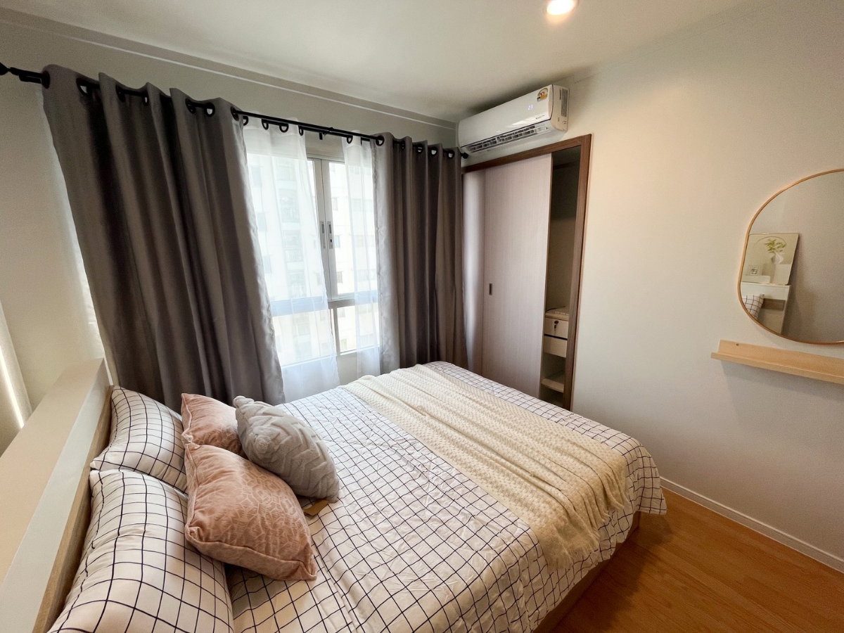 รูป ให้เช่าคอนโด ลุมพินี เมกะซิตี้ บางนา วิวสวย ขนาด 26 ตรม. ชั้น 25 ตึก C - รูปที่ 3/10