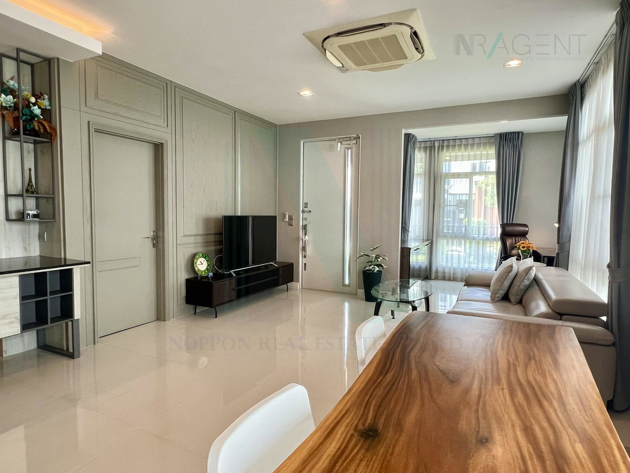 รูป 📌 ให้เช่าบ้านเดี่ยว 2 ชั้น มัณฑนา 2 บางนา กม.7 4 ห้องนอน 5 ห้องน้ำ - รูปที่ 3/8