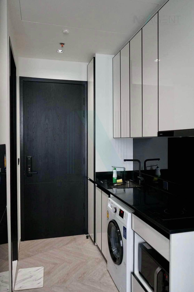 รูป ให้เช่าคอนโด แชปเตอร์ เจริญนคร-ริเวอร์ไซด์ อาคาร 1 ชั้น 12 1 ห้องนอน ขนาด 25.00 ตรม ใกล้ BTS กรุงธนบุรี - รูปที่ 5/8