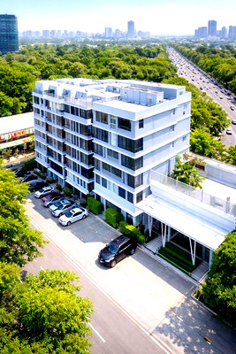 เช่าสำนักงาน วิทยาลัยพณิชยการอินทราชัย : อาคารสำนักงาน 6 ชั้น 6 นอน 6 น้ำ 900 ตร.ม.อาคารพร้อมลิฟต์ ทำเลพระราม 9 ใกล้ทางด่วน ศูนย์วิจัย ใกล้ MRT วัดพระราม 9 300 ม.