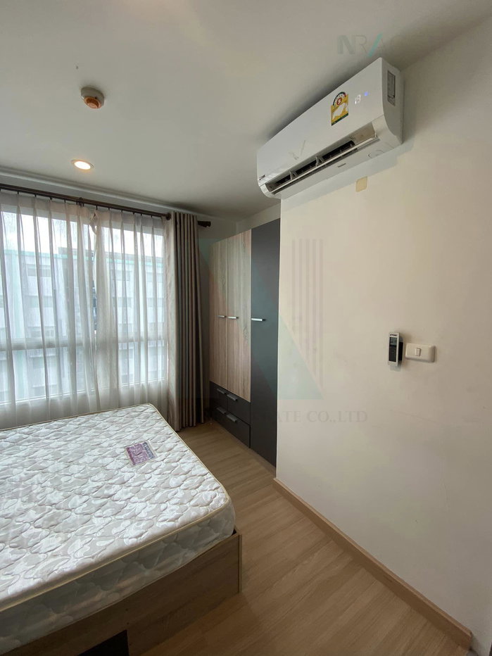 รูป ให้เช่าคอนโด เดอะนิช ไอดี เสรีไทย อาคาร 1 ชั้น 7 1 ห้องนอน ขนาด 28.00 ตรม ใกล้ สวนสยาม - รูปที่ 4/8