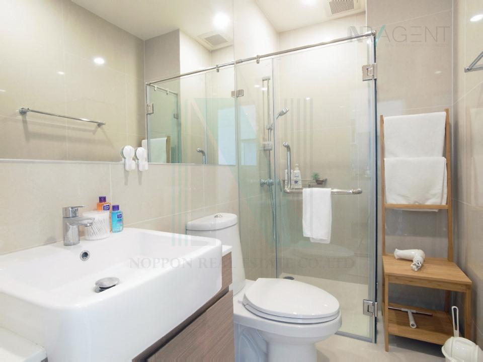 picture 📌 For Rent Condo NOBLE REVOLVE RATCHADA Building 1, Floor 19,Studio, Room size 25.00 sqm - 8/8