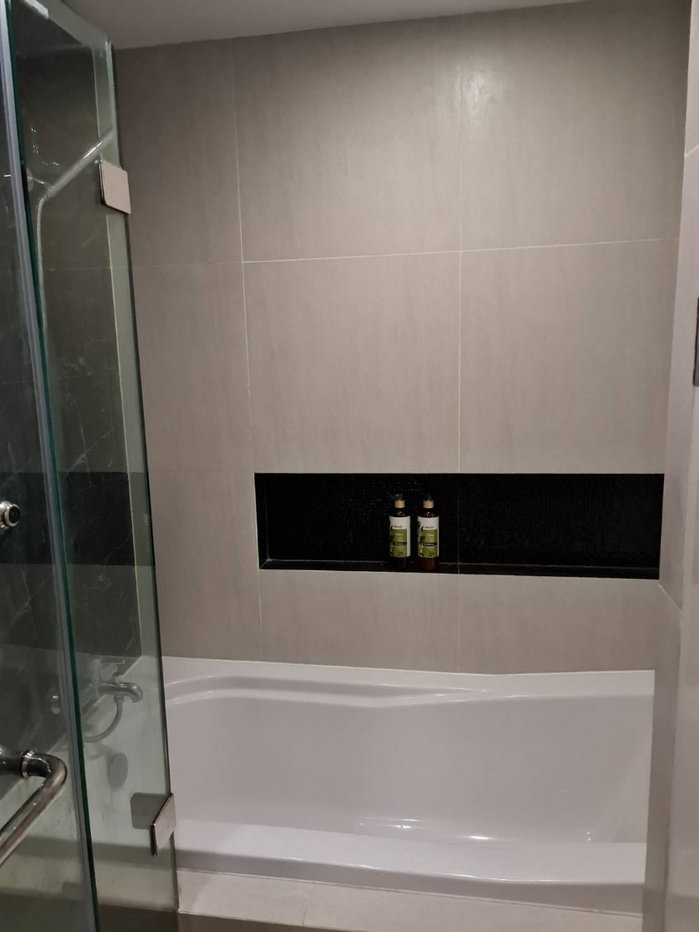 picture Tree Condo Ekamai for rent 1 bedroom with bathtub - 14/15