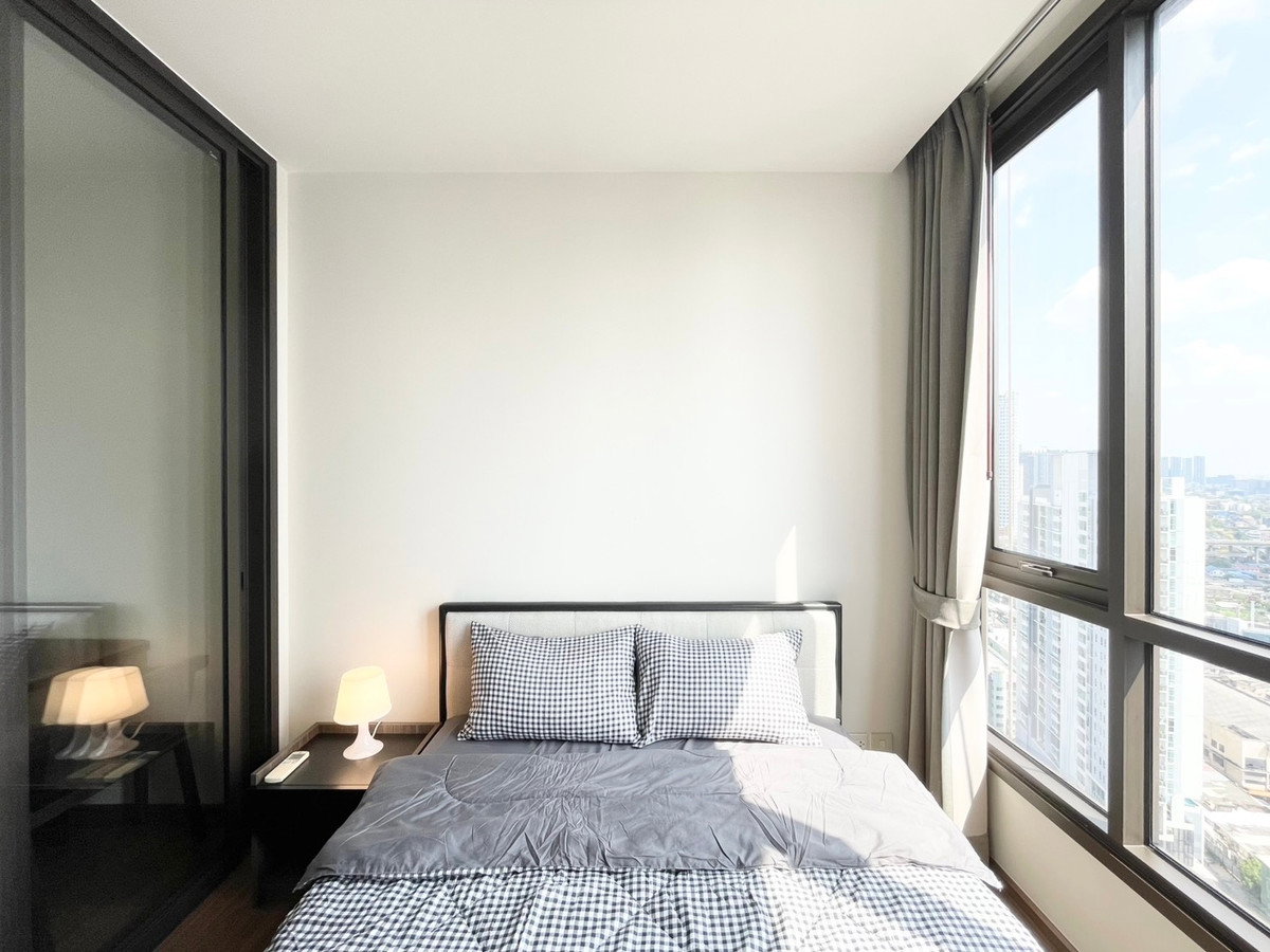 รูป For Rent : The Line Sukhumvit 71 (1bed) 33 sq.m. 17,000 THB Tel. 0924235675 Cate - รูปที่ 7/13