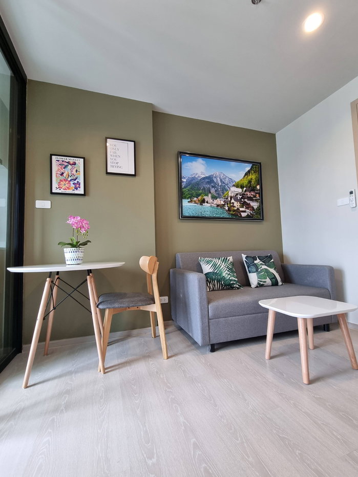 picture NUE Noble Ngamwongwan Condo for rent - 4/8