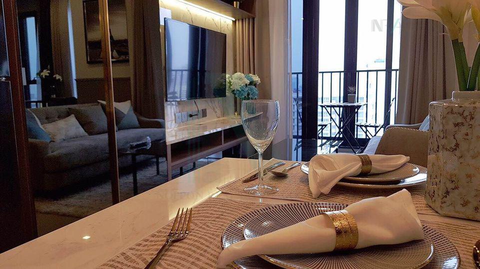 รูป 🎉 ให้เช่าคอนโด แอชตัน อโศก อาคาร 1 ชั้น 29 1 ห้องนอน ขนาด 36.00 ตรม ใกล้ Terminal 21 - รูปที่ 7/8