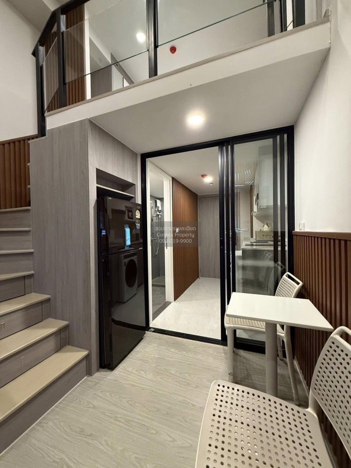 รูป เช่าคอนโด  ออริจิ้น ปลั๊ก แอนด์ เพลย์ รามคำแหง ทริปเปิ้ล สเตชั่น ดูเพล็กซ์ หัวหมาก เขต บางกะปิ กรุงเทพ CX-121477 ✅ ทักไลน์ @connexproperty ตอบทันที ทีมงานมืออาชีพ ✅ - รูปที่ 4/12