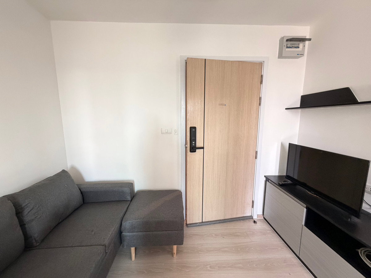 รูป For Rent : Rise Rama 9 (1bed) 28.21 sq.m. 12,000 THB Tel. 0924235675 Cate - รูปที่ 6/6