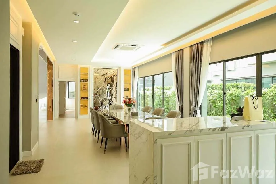 รูป ขาย บ้านเดี่ยว 4 ห้องนอน ในโครงการ แกรนด์ บางกอก บูเลอวาร์ด พระราม9-กรุงเทพกรีฑา 6179776 - รูปที่ 14/26