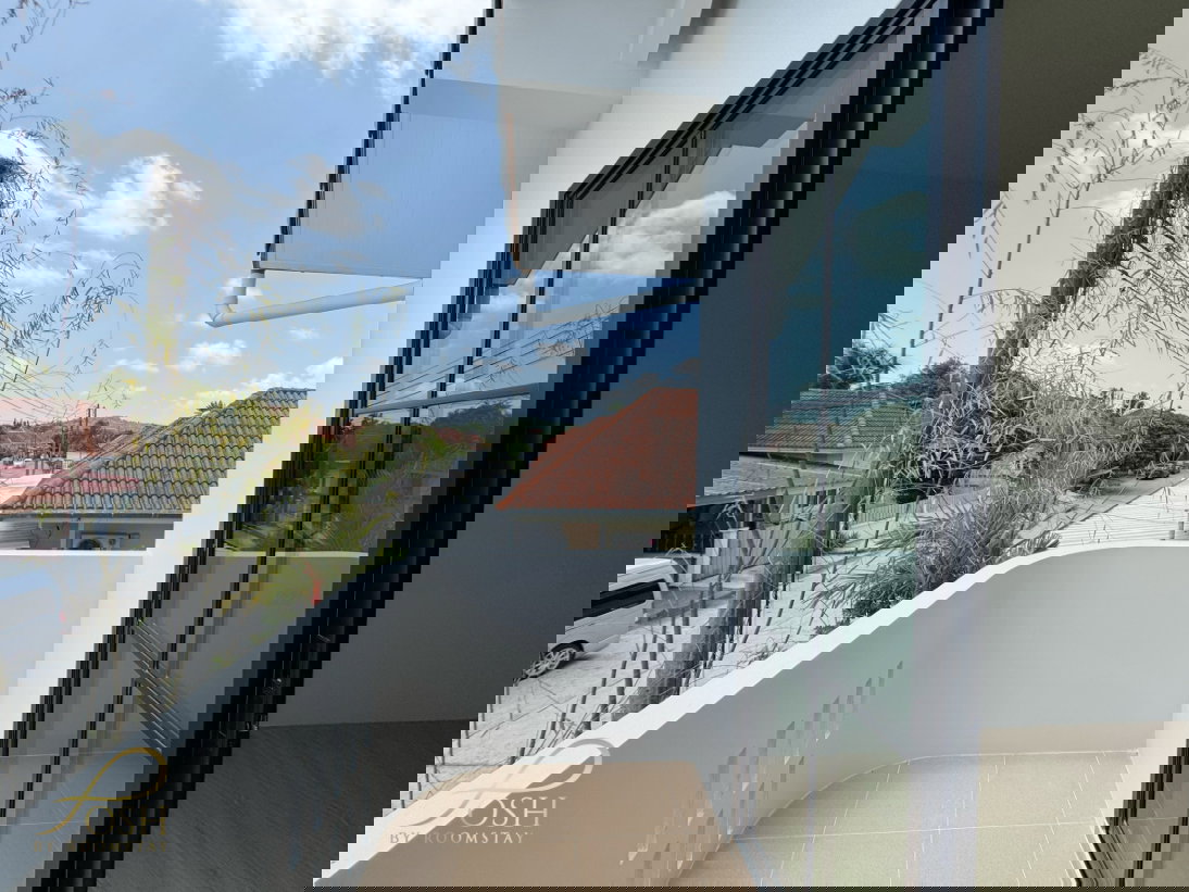 รูป บ้านเดี่ยว (หลังมุม) รีโนเวทใหม่ โครงการเจ้าฟ้าการ์เด้นโฮม 3 – เกาะแก้ว พื้นที่ใช้สอยเยอะ 45.4 ตารางวา 4ห้องนอน 3ห้องน้ - รูปที่ 40/43