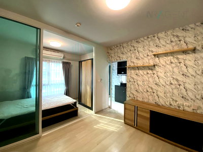 Condos for sale : For sell condo UNIO RAMKHAMHAENG - SERITHAI Building C, Floor 4,1 bed room, Room size 26 sqm