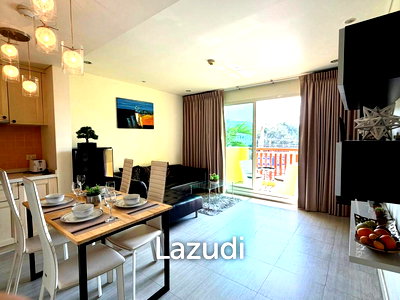 Condos for sale : 52 sqm condo at Mykonos Hua Hin on 4th floor