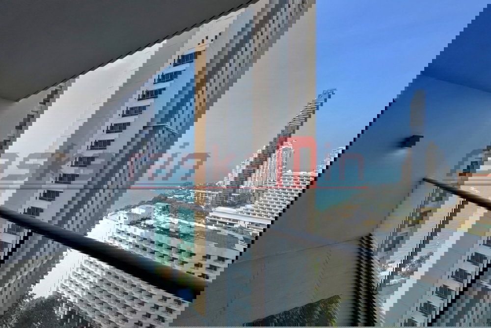 รูป KT0382📲LineID @556ryccg🏖️STUDIO 40ตรม ตึก B ชั้นสูง🌳วิวสวนและทะเล🌊🏄‍♂️Zire Wongamat ซายร์ วงศ์อมาตย์ พัทยา - รูปที่ 3/5