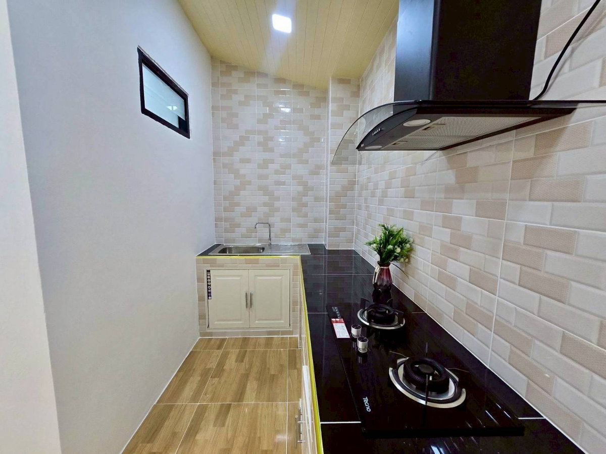 รูป ทาวน์เฮ้าส์ รีโนเวทใหม่ ทำเลดี หมู่บ้านพนาสนธิ์ 1 ถ.เลียบคลองสอง4  คลองสามวา เฟอร์นิเจอร์สวยพร้อมอยูู่ - รูปที่ 9/20