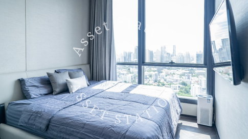 🏢Luxury condo for rent, The Esse Sukhumvit 36, beautifully decorated unit, next to BTS Thonglor💎