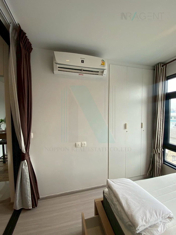 picture For Rent Condo ASPIRE ASOKE - RATCHADA Building , Floor 7,1 bed room, Room size 35 sqm - 7/8