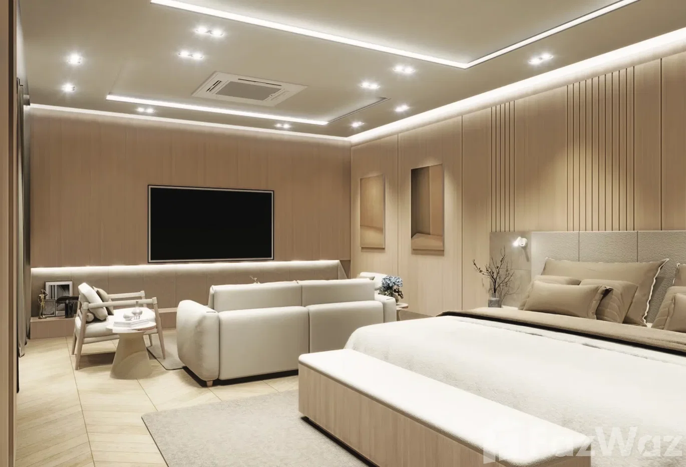 รูป ขาย วิลล่า 3 ห้องนอน ในโครงการ โกลด์ ชาเรียต 6180276 - รูปที่ 13/25