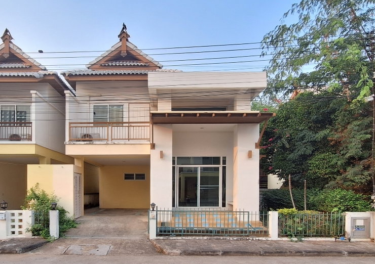 รูป บ้านให้เช่าในโครงการThe Greenery Villa สันทราย-เชียงใหม่ 🏷️ค่าเช่า 17,000/เดือน (สัญญา 1 ปี) 4 ห้องนอน 3 ห้องน้ำ เฟอร์นิเจอร์ครบ - รูปที่ 2/23