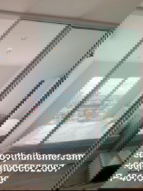 รูป P-49196 วิวเมืองสวย! รีเจ้นท์โฮม บางนา ใกล้ BTS บางนา 12,000 บาท | Line Id: @easythaihome | 085-592-2897 - รูปที่ 3/9