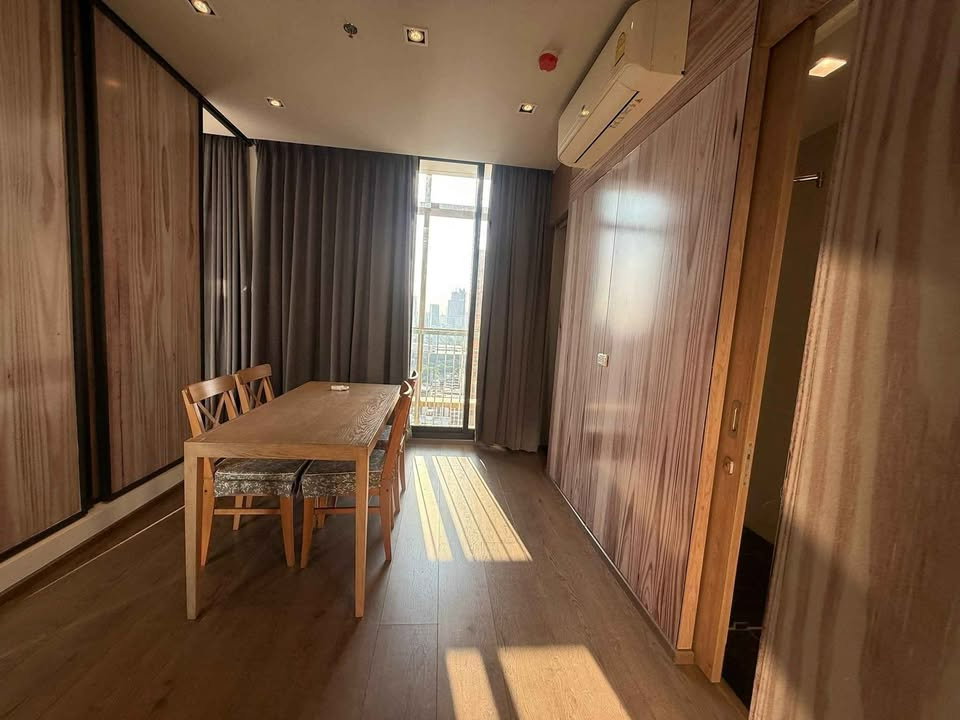 รูป คอนโด Park Origin สุขุมวิท 24 ให้เช่า 1 ห้องนอน ใจกลางกรุงเทพ ตกแต่งครบ พร้อมเข้าอยู่ - รูปที่ 7/12