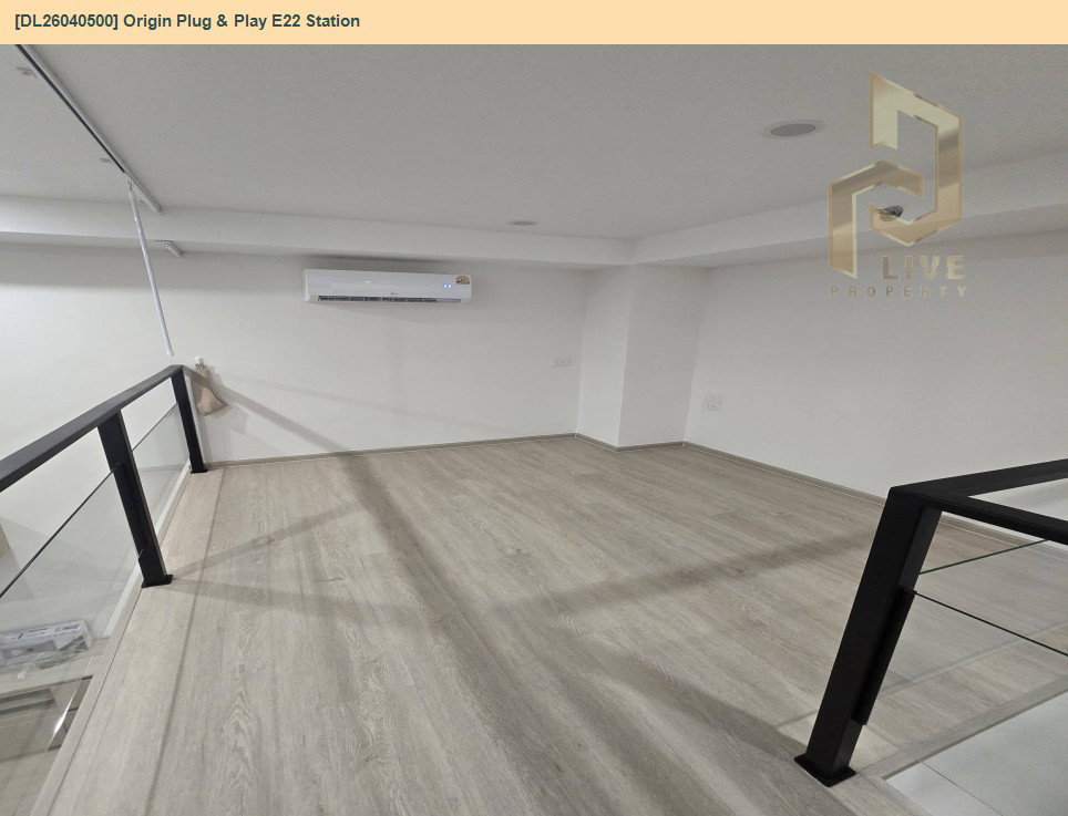 รูป DL26040500 ให้เช่าคอนโด ออริจิ้น ปลั๊ก แอนด์ เพลย์ อี 22 สเตชั่น  (Origin Plug & Play E22 Station) ใกล้ BTS สายลวด พร้อมเข้าอยู่ โทรด่วน 0656133286 LineID @534wlwof - รูปที่ 6/8