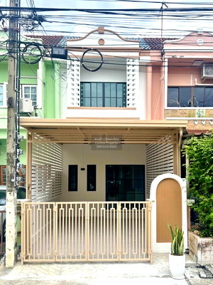 Townhouses for sale Boromarajonani College Of Nursing Noppharat Wachi : For Sale Townhouse/Townhome  , Indraview Phraya Suren 19 , Bang Chan , Khlong Sam Wa , Bangkok , CX-125232 ✅ Live chat with us ADD LINE @connexproperty ✅