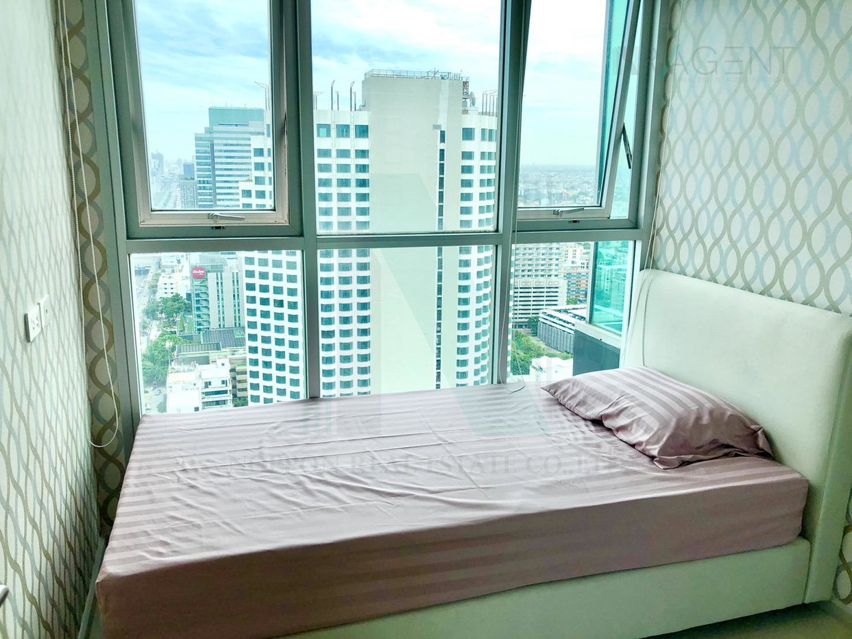 รูป ให้เช่า ไลฟ์ รัชดาภิเษก 2 ห้องนอน ชั้น 32 อาคาร A ใกล้ MRT ห้วยขวาง - รูปที่ 5/8