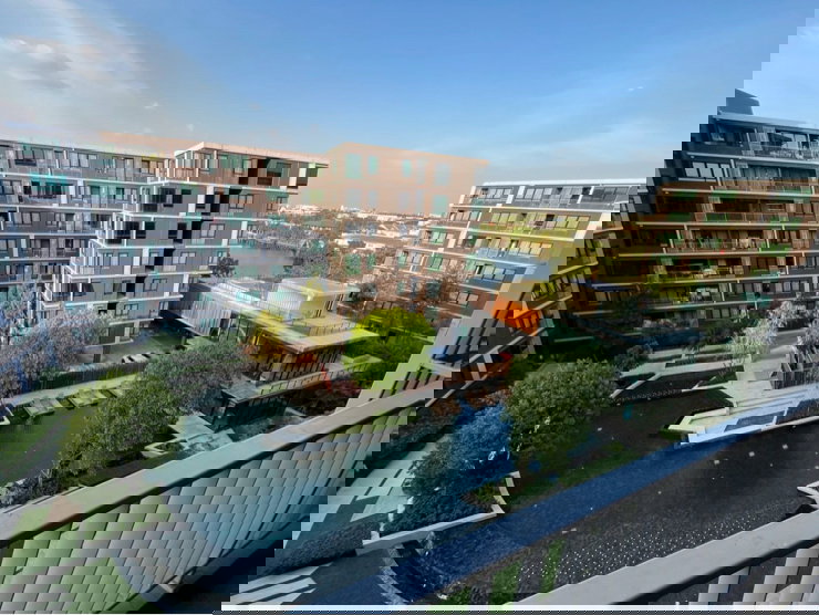 รูป สวยจริงง 🔴🚩มาแค่ตัวเปล่าพร้อมเข้าอยู่เลย!! ปล่อยเช่าห้องมุมเป็นส่วนตัวสุดๆ ขนาดใหญ่ 2 ห้องนอน 1 ห้องนอนมาสเตอร์ เงียบสงบไม่มีใครเดินผ่าน - รูปที่ 26/41