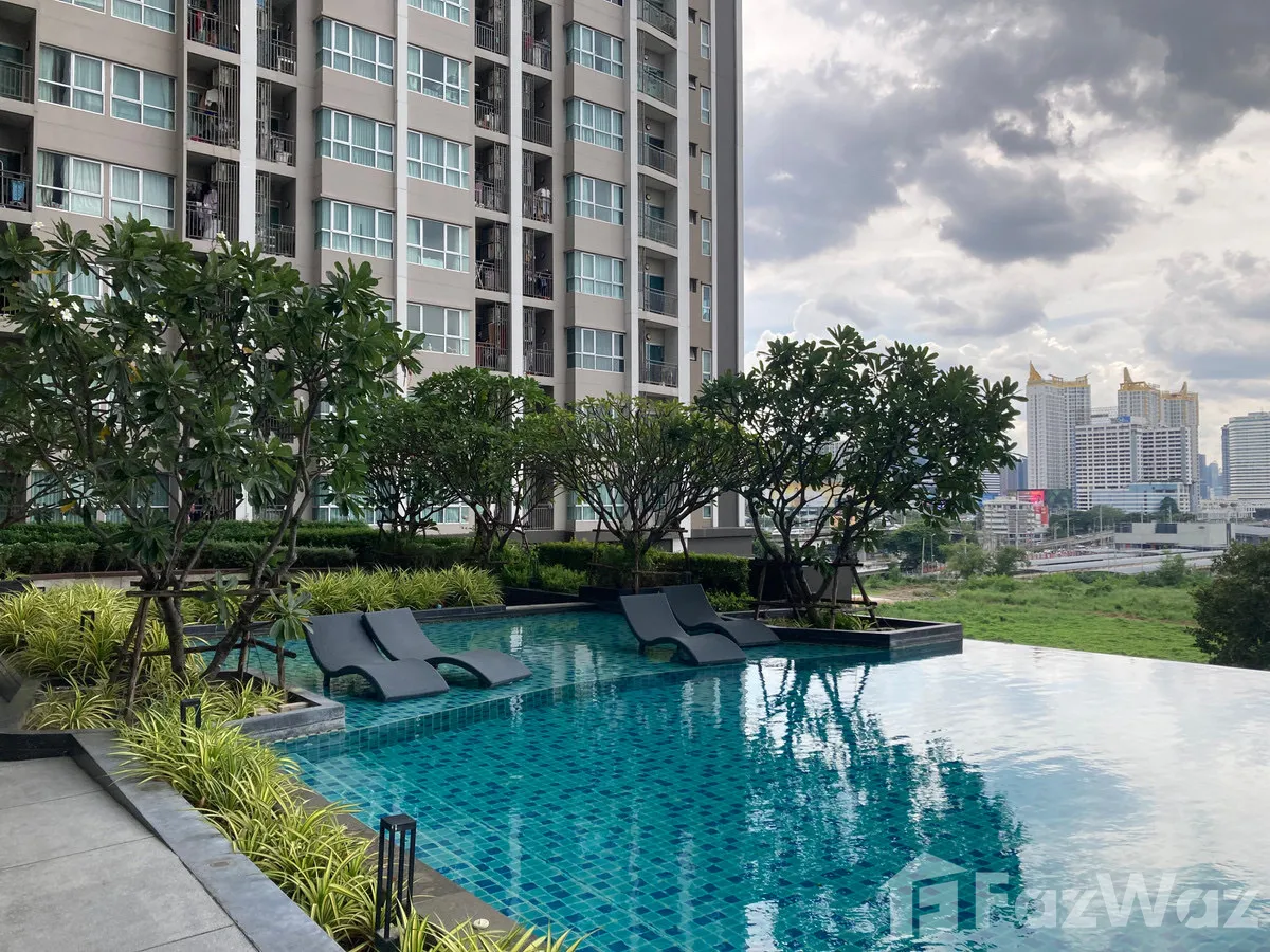 รูป คอนโดให้เช่า 2 ห้องนอน ในโครงการ ศุภาลัย เวอเรนด้า พระราม 9 6181655 - รูปที่ 20/23