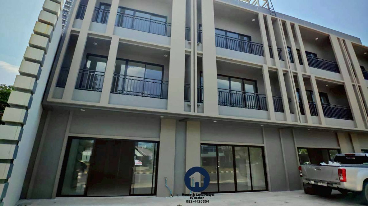 รูป ขาย ทาวน์โฮม 3 ชั้น ใจกลางเมืองหาดใหญ่ เนื้อที่ 26.3 ตร.วา เหมาะทำ home Office, คาเฟ่ ขาย 12.9 ล้านบาท - รูปที่ 21/26