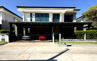 Houses for sale Bangkok : 📌 For Sell House THE CITY PATTANAKARN 2-story 4 bedroom 3 bathroom