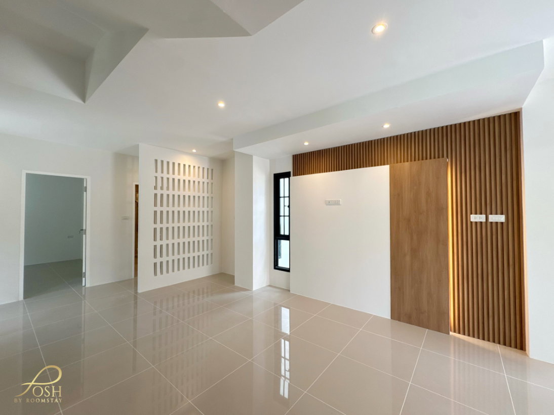 รูป บ้านเดี่ยว (หลังมุม) รีโนเวทใหม่ โครงการเจ้าฟ้าการ์เด้นโฮม 3 – เกาะแก้ว พื้นที่ใช้สอยเยอะ 45.4 ตารางวา 4ห้องนอน 3ห้องน้ - รูปที่ 17/43