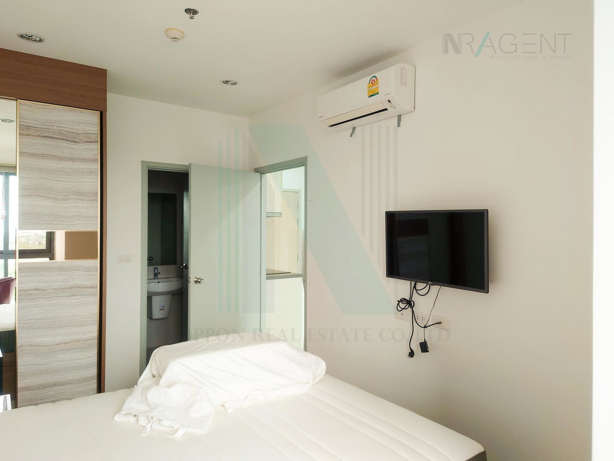 รูป 📌 ขายคอนโด ไอดีโอ โมบิ สุขุมวิท อีสท์เกต อาคาร 1 ชั้น 10 1 ห้องนอน ขนาด 30 ตรม ใกล้ Bitec บางนา - รูปที่ 5/8