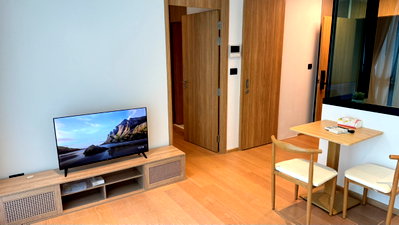 คอนโดให้เช่า : ให้เช่า Chalermnit Art De Maison – คอนโด 1 ห้องนอน ขนาด 41 ตร.ม. กว้างขวาง พร้อมออนเซ็น ใกล้ BTS ทองหล่อ