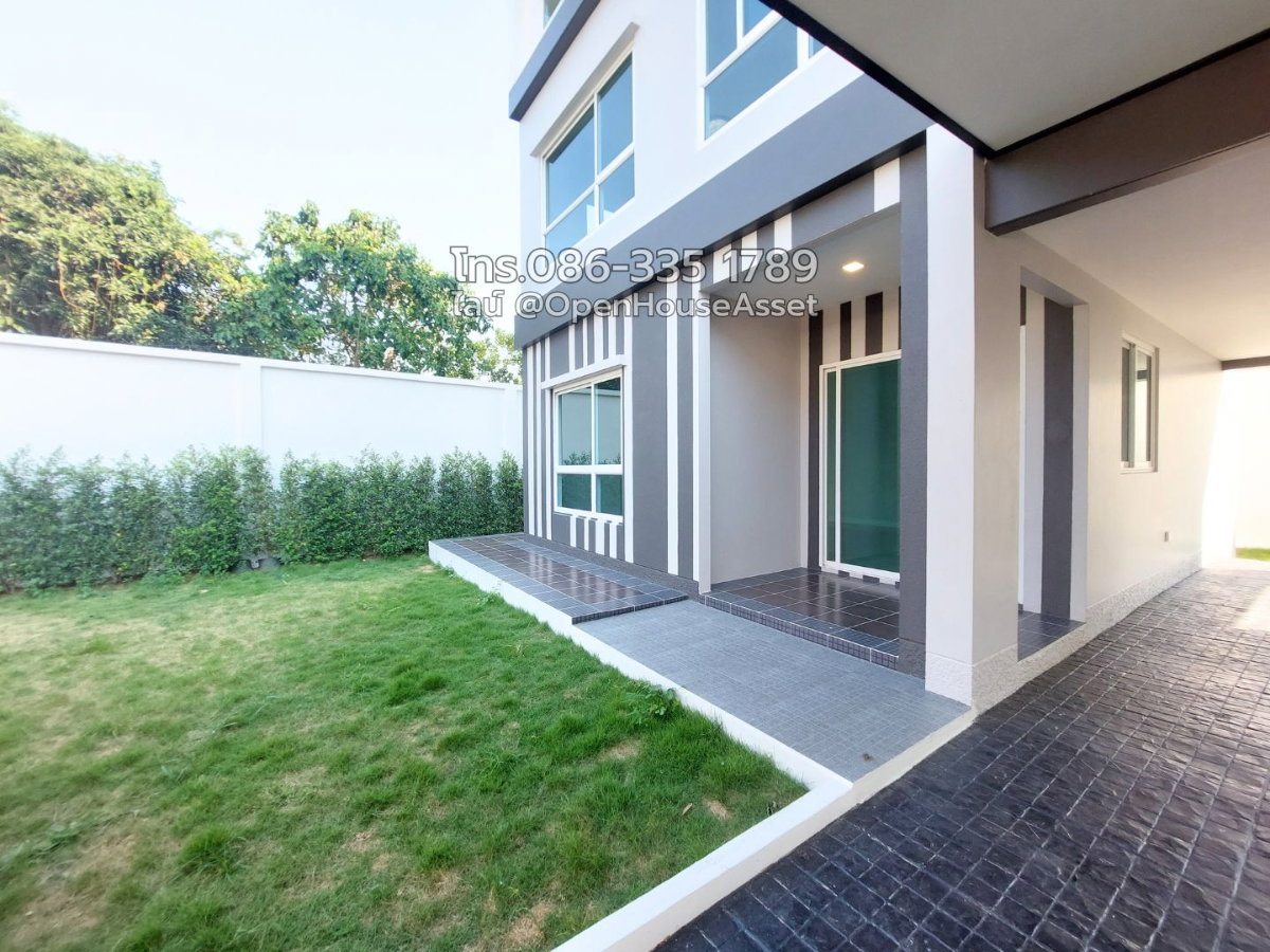 รูป คาซ่าพรีเมี่ยม ราชพฤกษ์-พระราม 5 ใกล้เตรียมอุดมฯ บางใหญ่! บ้านเดี่ยว 3 ชั้น ทำเลราชพฤกษ์-พระราม 5 เชื่อมต่อง่ายทุกเส้นทาง ในราคาที่จับต้องได้ 7.19 ลบ. - รูปที่ 2/15