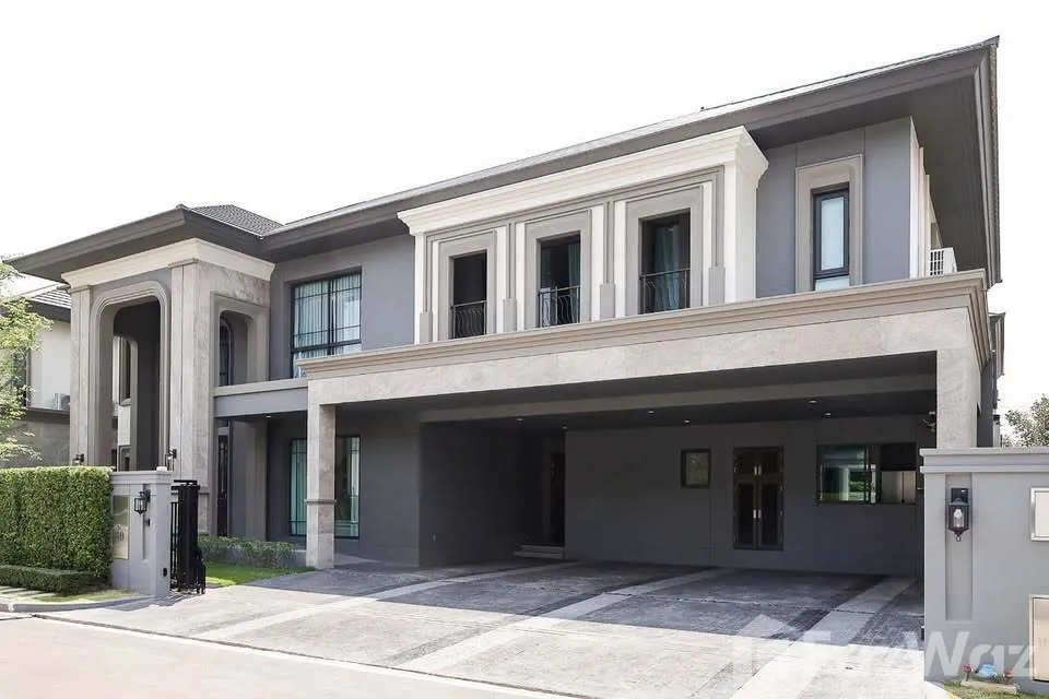 รูป ขาย บ้านเดี่ยว 4 ห้องนอน ในโครงการ แกรนด์ บางกอก บูเลอวาร์ด พระราม9-กรุงเทพกรีฑา 6179776 - รูปที่ 2/26