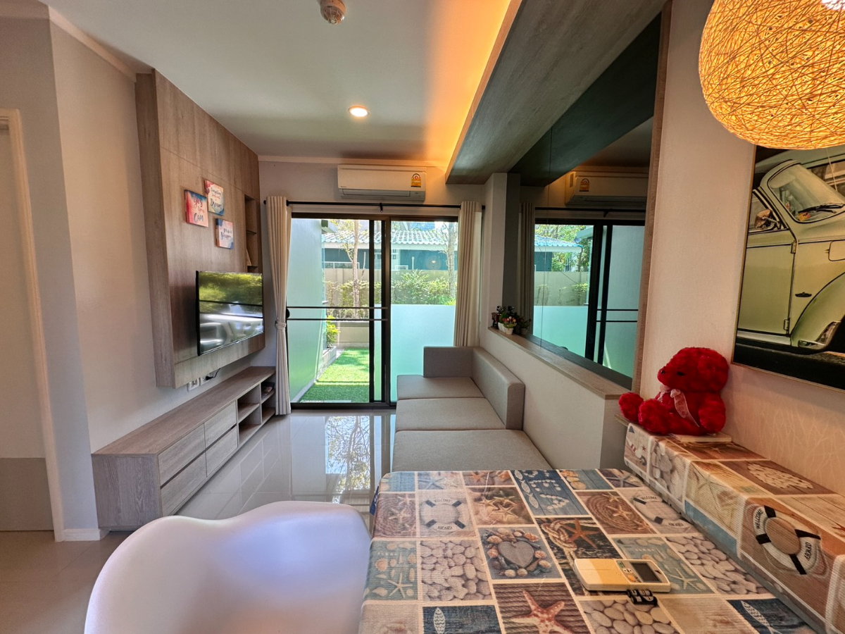 รูป คอนโด ติดทะเลชะอำ ให้เช่า 1 ห้องนอน - รูปที่ 8/30